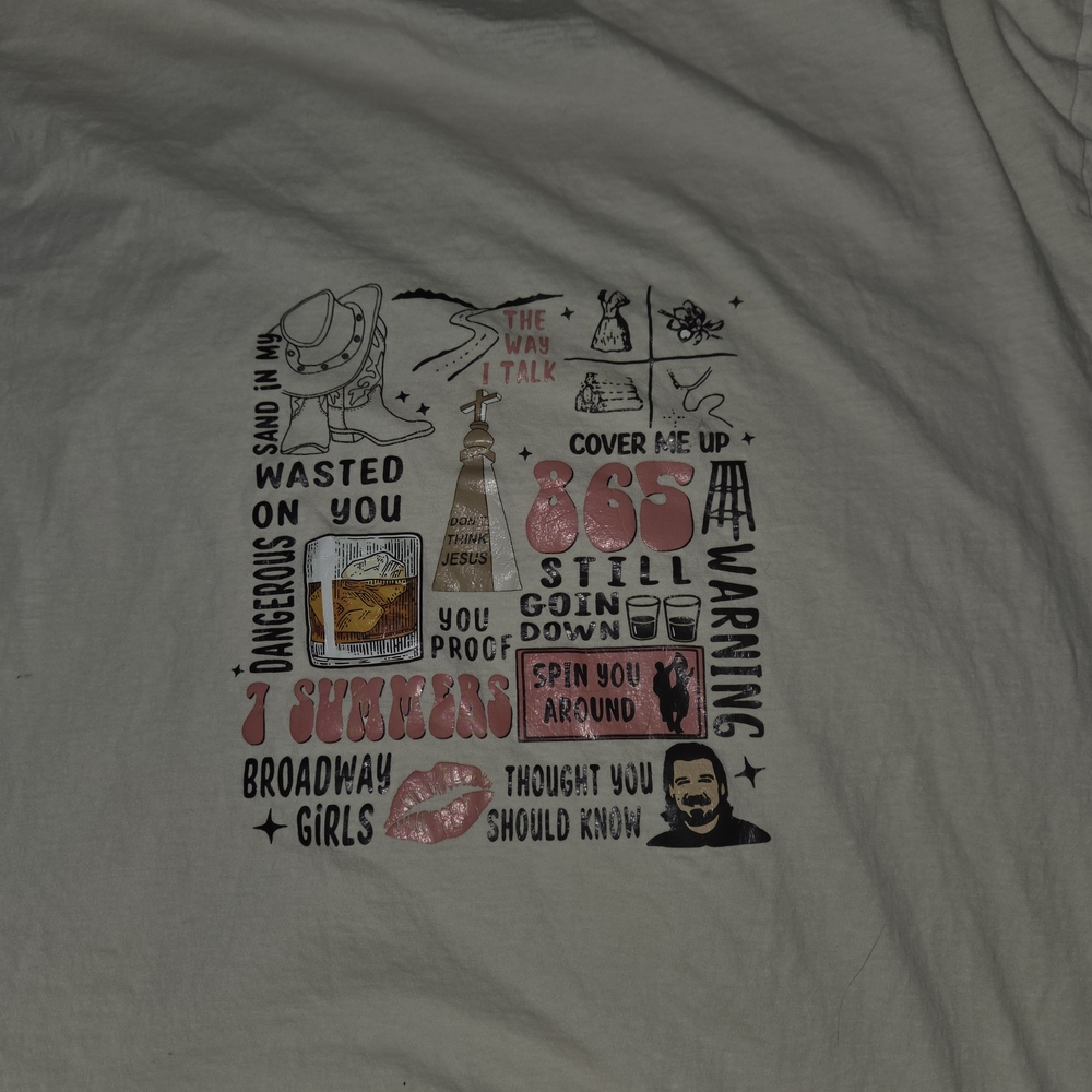 Makers Market White Graphic Tee